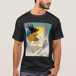 Camiseta minerva palas athena diosa griega de la sabiduría