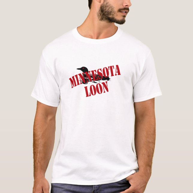 Camiseta Minesota Loon (Anverso)