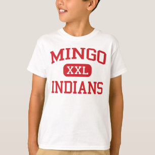 Camiseta Mingo - indios - centro - empalme Ohio de Mingo