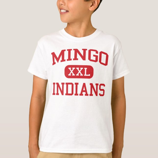 Camiseta Mingo - Indios - Medio - Mingo Junction Ohio (Anverso)