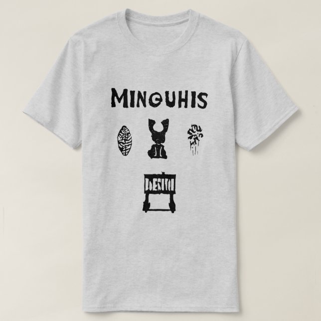 Camiseta Mingus (Diseño del anverso)