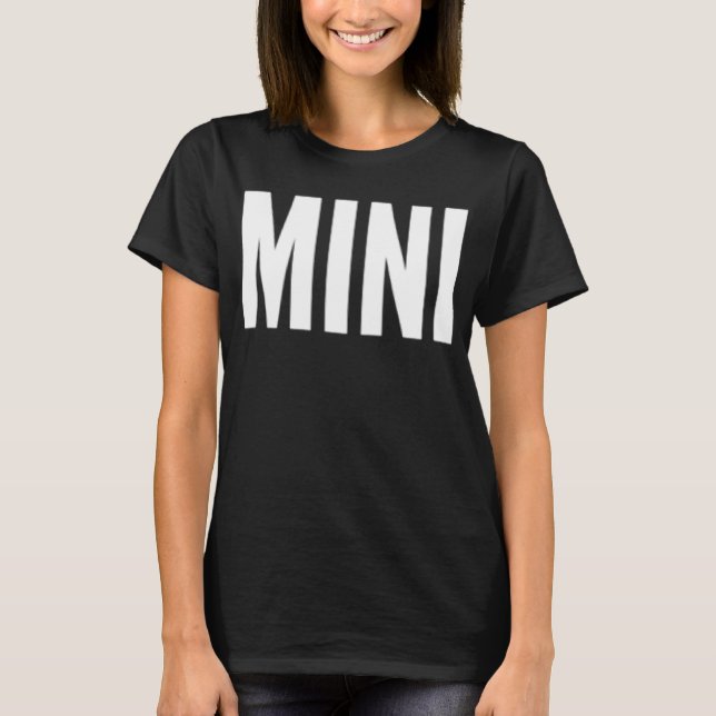 Camiseta Mini (Anverso)