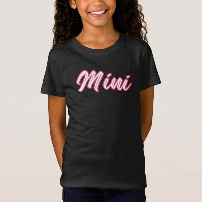Camiseta Mini (Anverso)