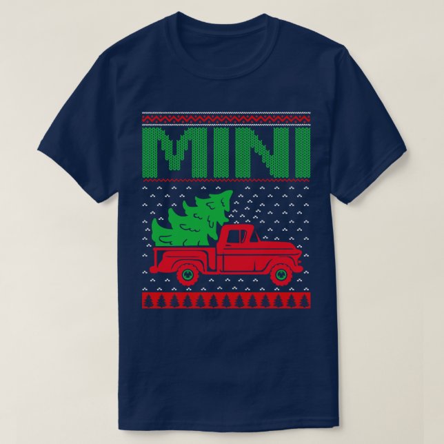 Camiseta Mini (Diseño del anverso)