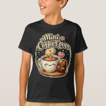 Mini Amante del Café regalo divertido para niños a