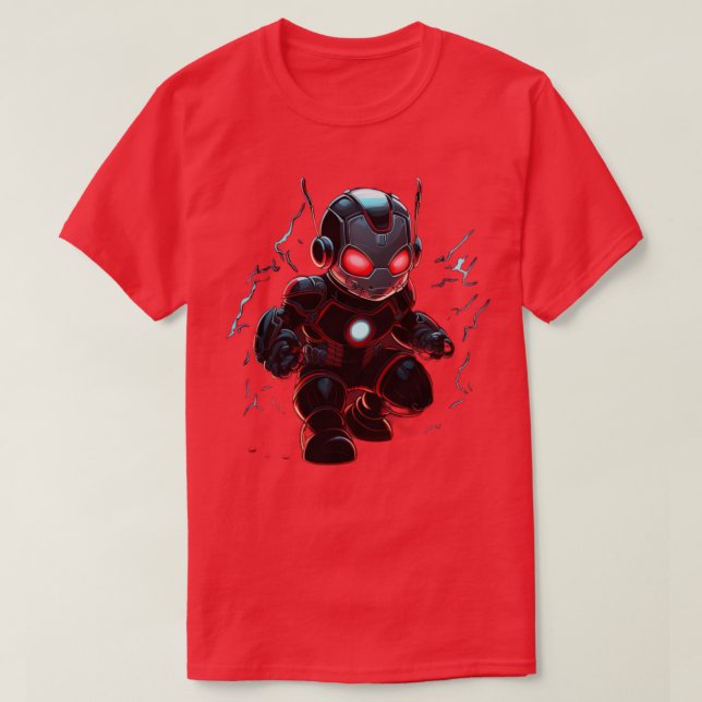 Camiseta Mini Antman (Diseño del anverso)