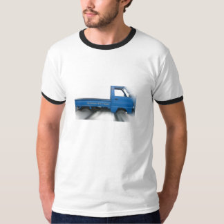 Camiseta mini azul del camión