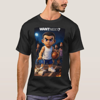 Camiseta Mini Baloncestista