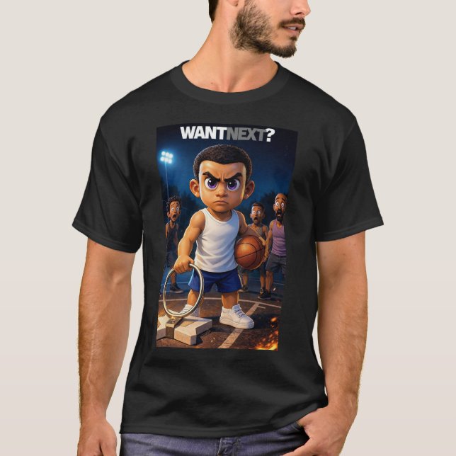 Camiseta Mini Baloncestista (Anverso)