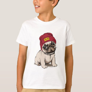 Camiseta Mini barro amasado del inconformista del perrito