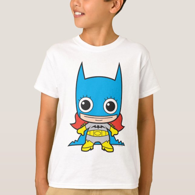 Camiseta Mini Batgirl (Anverso)