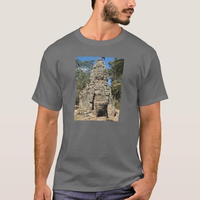 Camiseta Mini Bayon... Ta Prohm, Siem Reap, Camboya (Anverso)