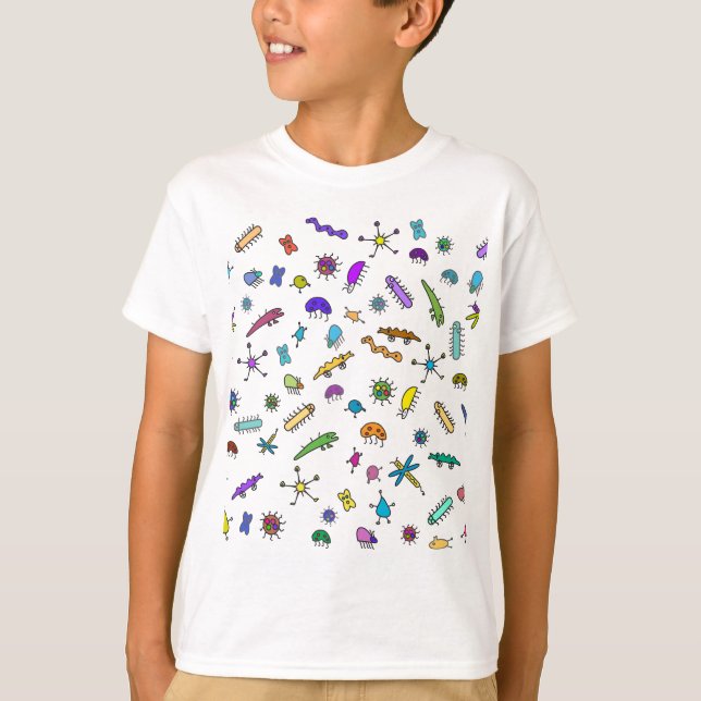 Camiseta Mini bichos y mini bestias (Anverso)