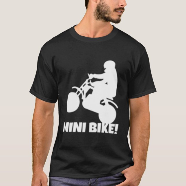 Camiseta Mini bicicleta (Anverso)
