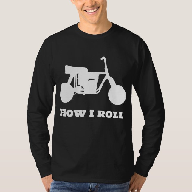 Camiseta mini bicicleta (Anverso)