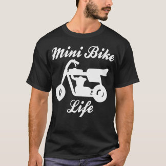 Camiseta Mini bicicleta ciclista 
