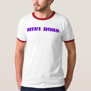 CAMISETA MINI BOSS