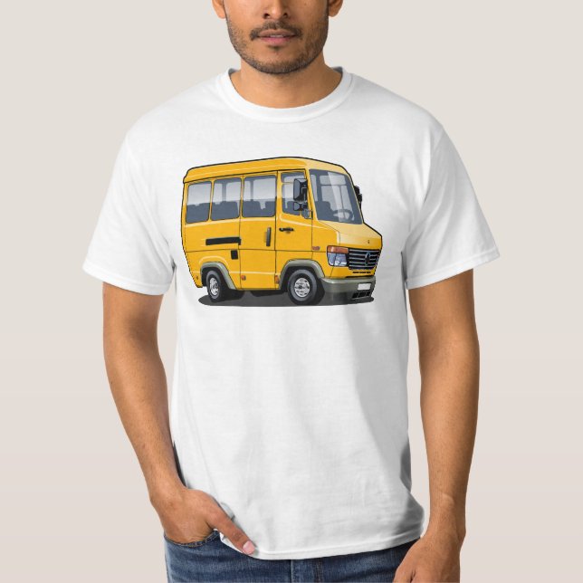 Camiseta mini bus personalizado (Anverso)