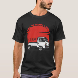 Camiseta Mini Camión Kei Car Japan Cab Over Compact 4wd Off