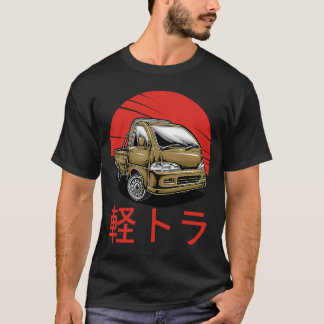 Camiseta Mini Camión Kei Car Japan Cab Over Compact 4wd Off