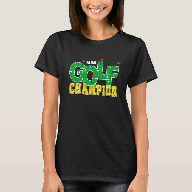 Camiseta Mini campeón de golf I Golfclub Golf Golfer Golf G (Anverso)