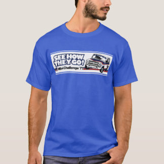 Camiseta Mini Carreras clásicas 1275GT