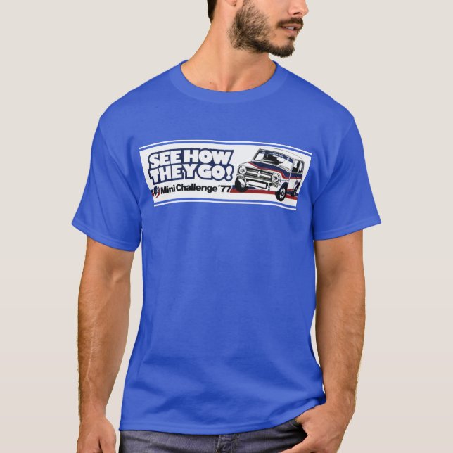 Camiseta Mini Carreras clásicas 1275GT (Anverso)