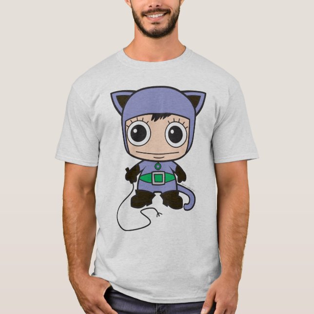 Camiseta Mini Cat Woman (Anverso)
