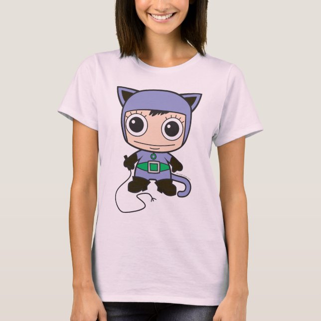 Camiseta Mini Cat Woman (Anverso)
