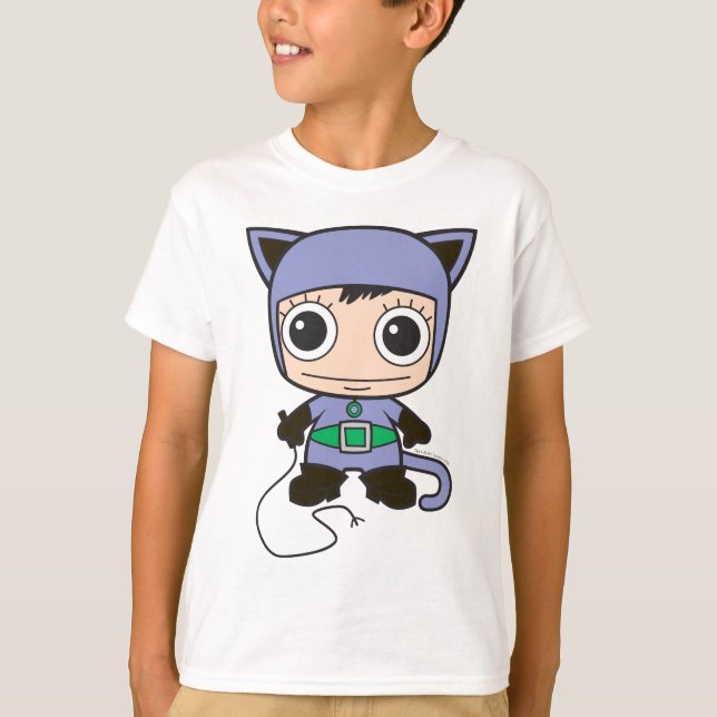 Camiseta Mini Cat Woman (Anverso)