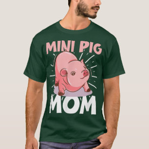 Camiseta Mini Cerdo Cerdo Cerdo Granja Porcina Animal Cerdo