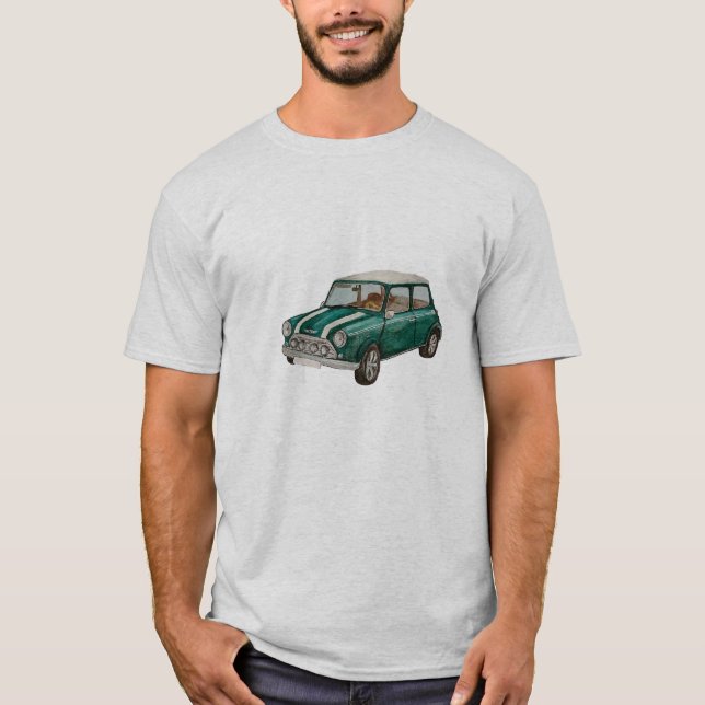 Camiseta Mini clásico (Anverso)