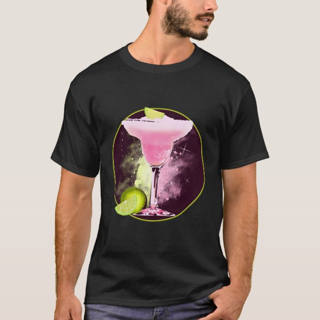 Camiseta Mini Con Mini De Bebida De Cóctel De Limpieza (Anverso)