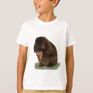 Camiseta Mini conejito y zanahoria del Lop