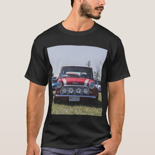 Camiseta mini cooper (Anverso)