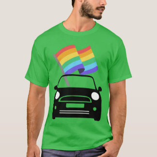Camiseta MINI Cooper Edición Pride 1 divertido
