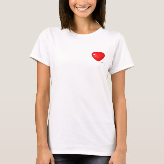 Camiseta Mini corazón