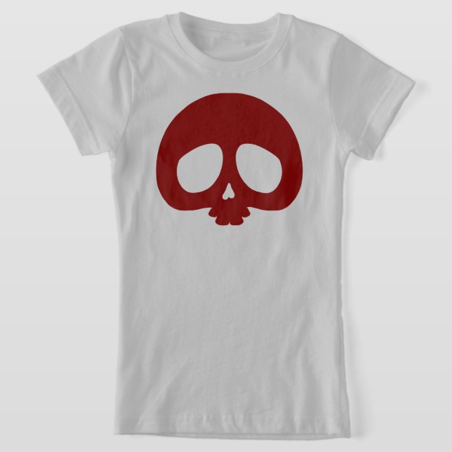 Camiseta Mini Cráneo Personalizable (Distribución)
