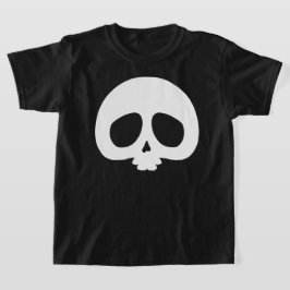 Camiseta Mini Cráneo Personalizable