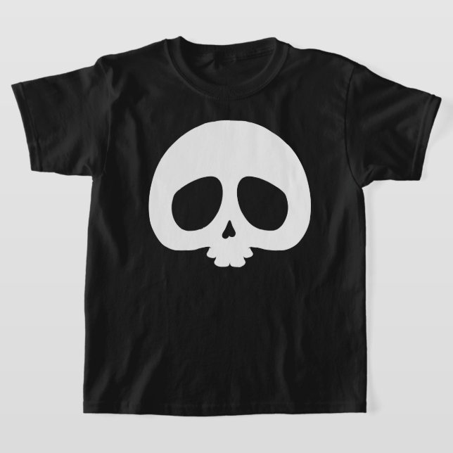 Camiseta Mini Cráneo Personalizable (Distribución)