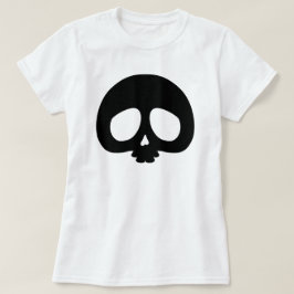 Camiseta Mini Cráneo Personalizable