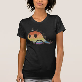 Camiseta Mini dinosaurio del arco iris