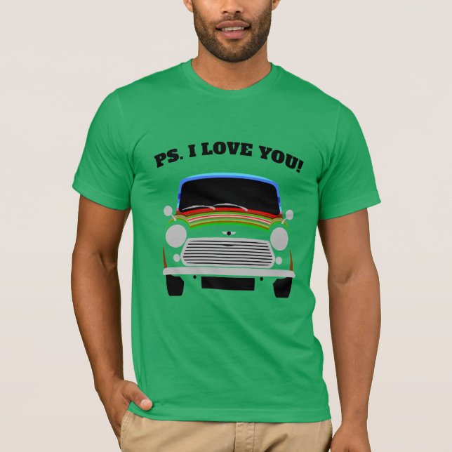 Camiseta Mini diseñador de moda clásico (Anverso)