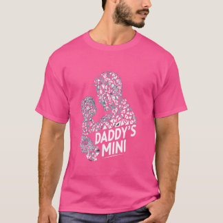 Camiseta Mini diseño único para papá de la paternidad para