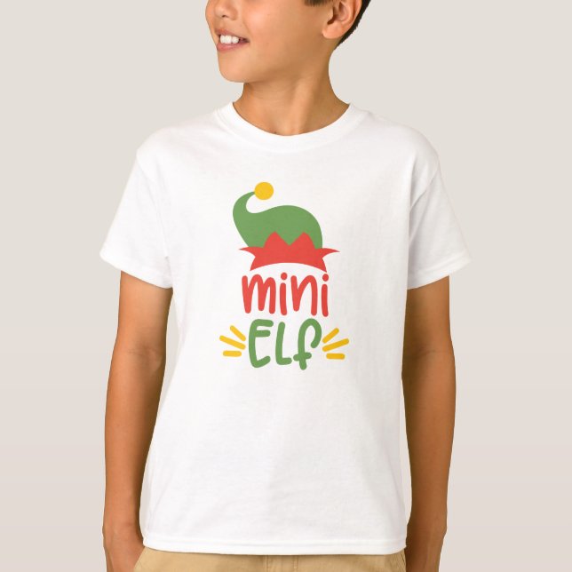 Camiseta Mini Elf (Anverso)