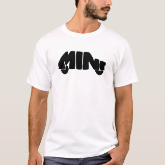 Camiseta Mini es la palabra