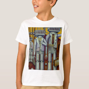 Camiseta Mini Execs/Creative Robot T-Shirt