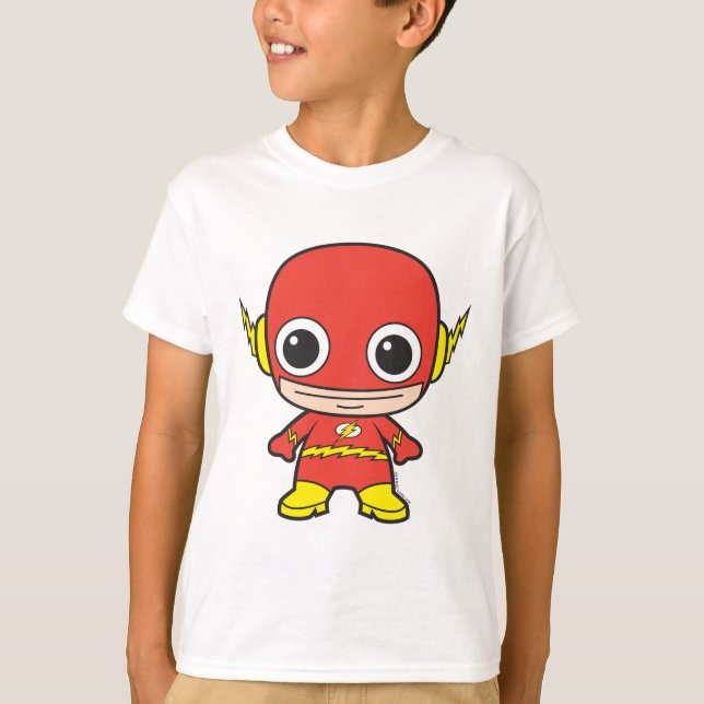 Camiseta Mini Flash (Anverso)