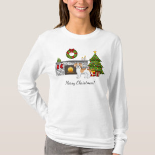 Camiseta Mini Goldendoodle albaricoque y blanco - Sala de N
