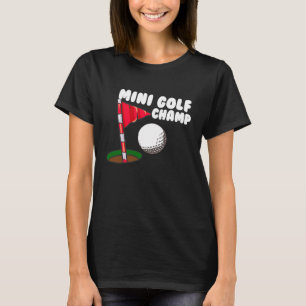 Camiseta Mini Golf Champ